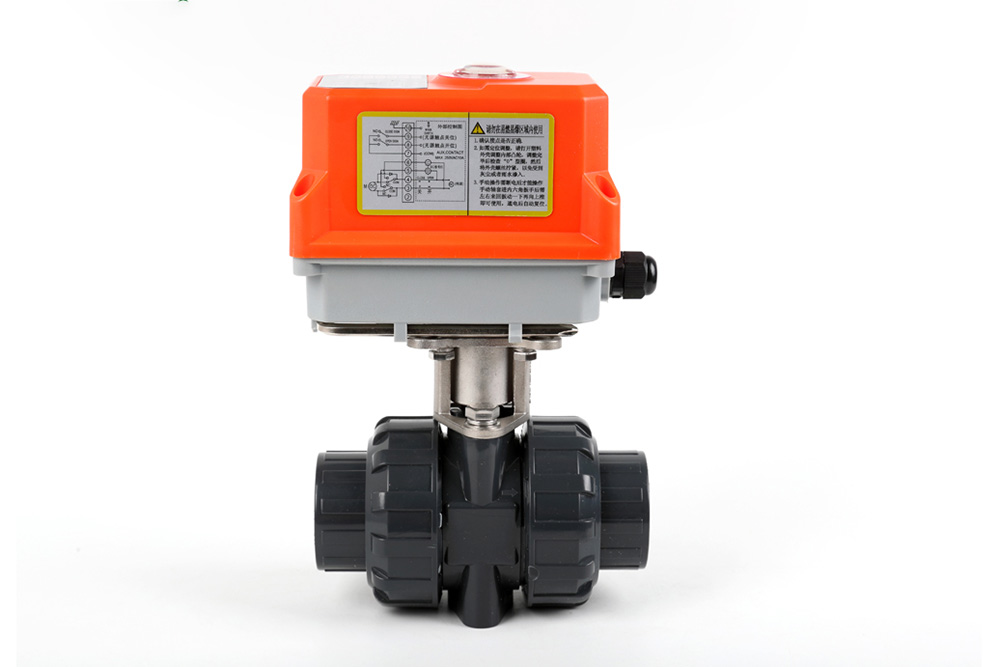 昆都仑电动球阀