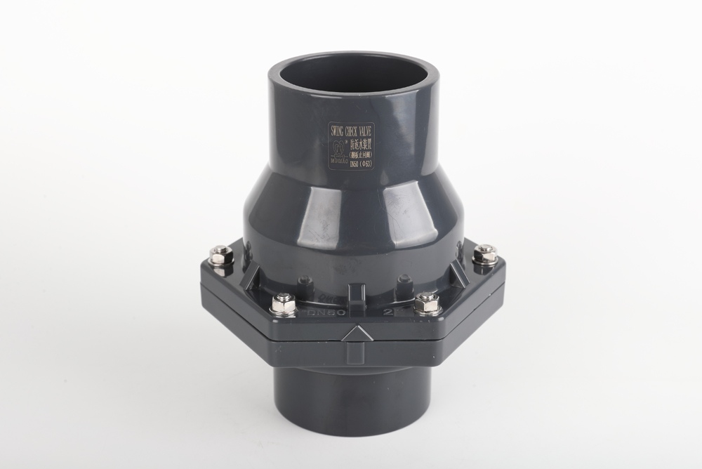 昆都仑翻板式止回阀